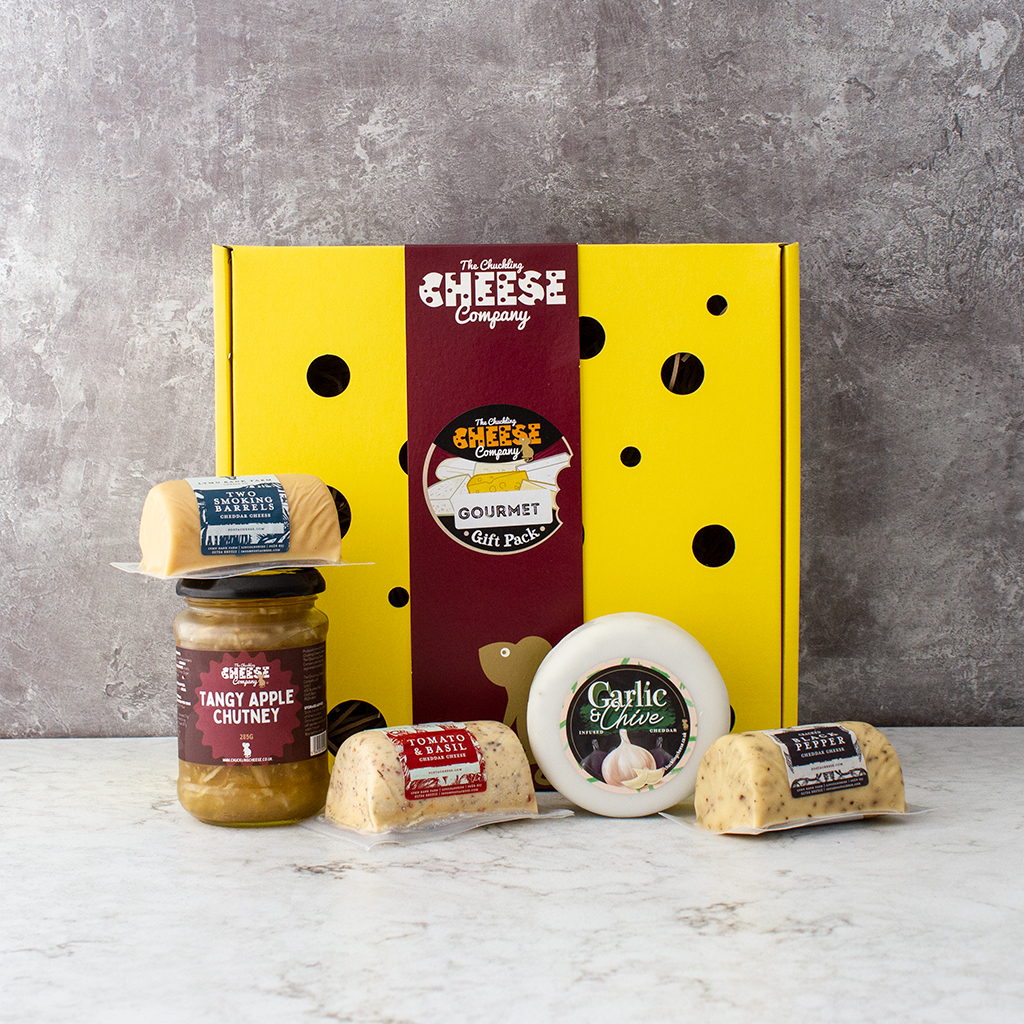 Cheese gift deals set